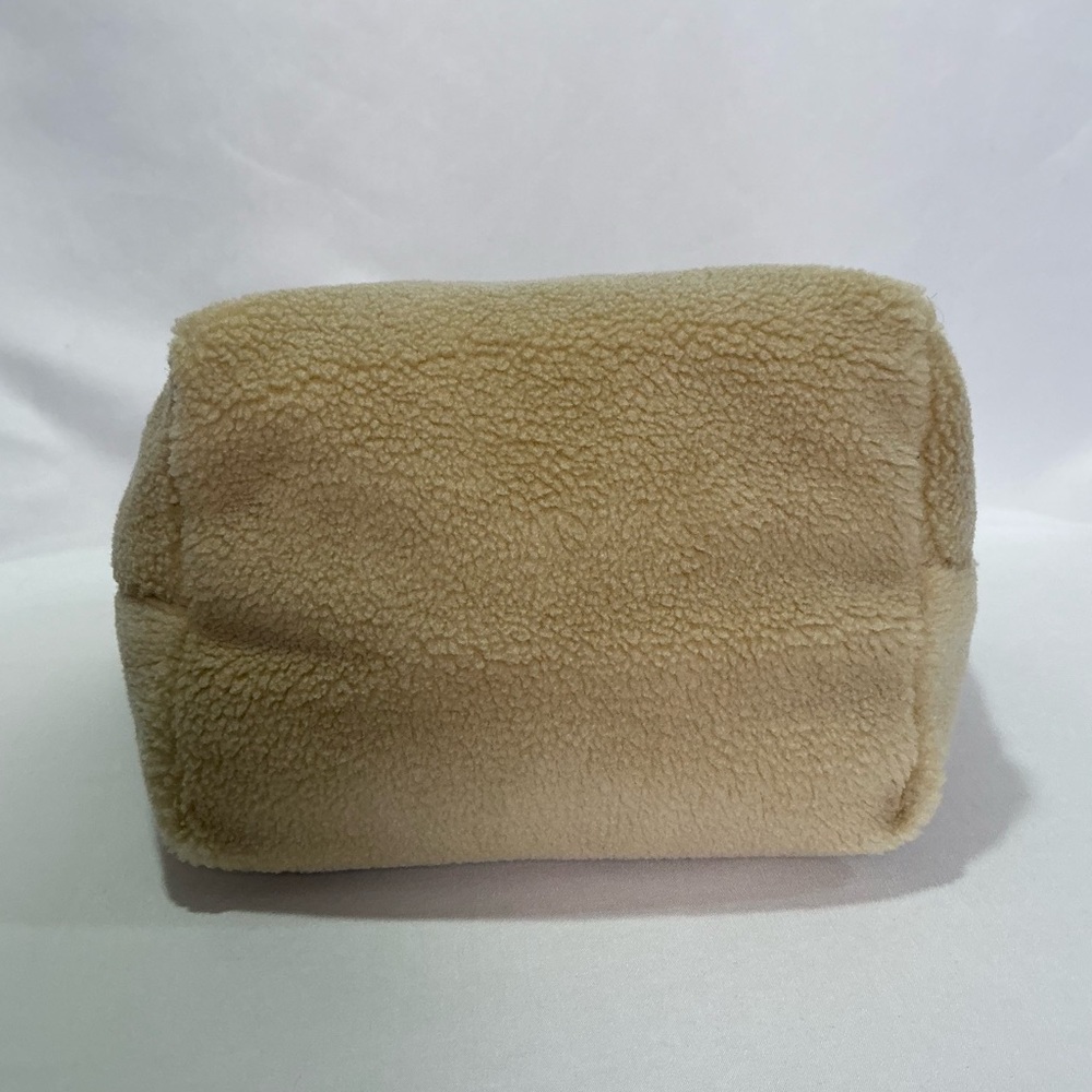 Prada Tan Teddy Bear Shearling Tote Bag - Picture 3 of 10